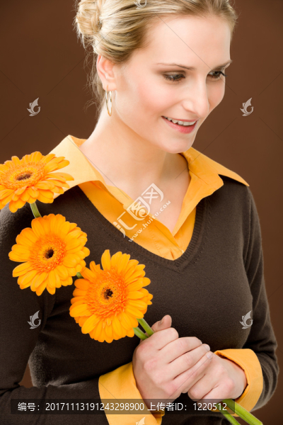 女人