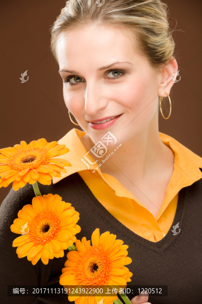女人