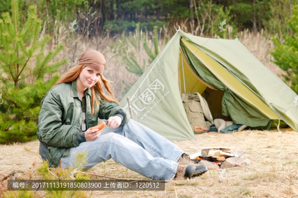 女人