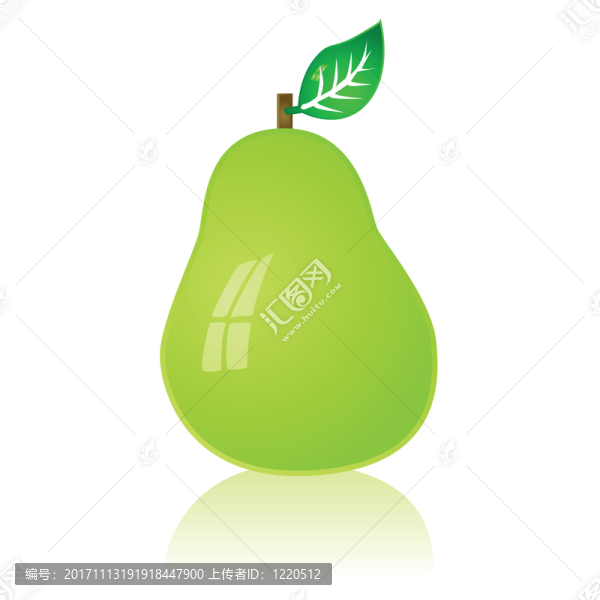 綠色的