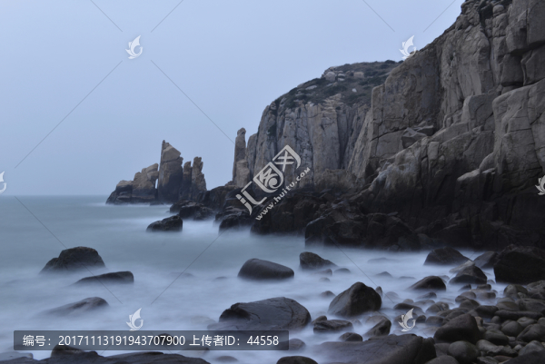 南麂島,猴子拜觀音