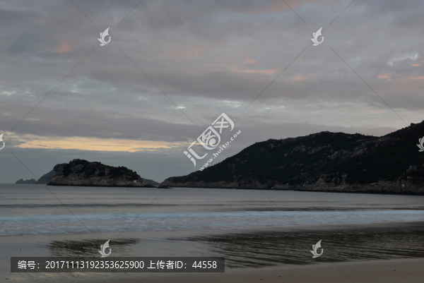 海灘,沙灘