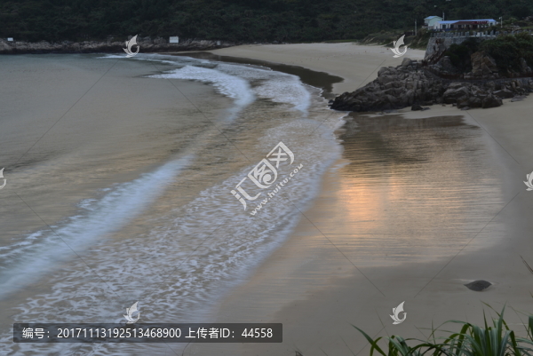 海灘,沙灘