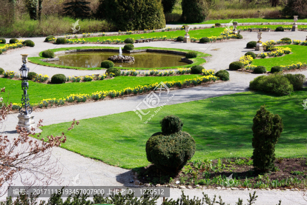 公園在donaueschingen