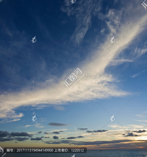 藍色