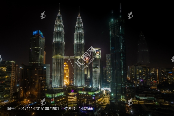 吉隆坡夜景