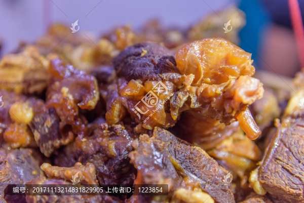 鹵牛肉