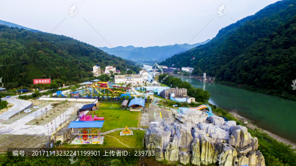 秋浦河水上樂園