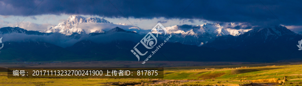 雪山