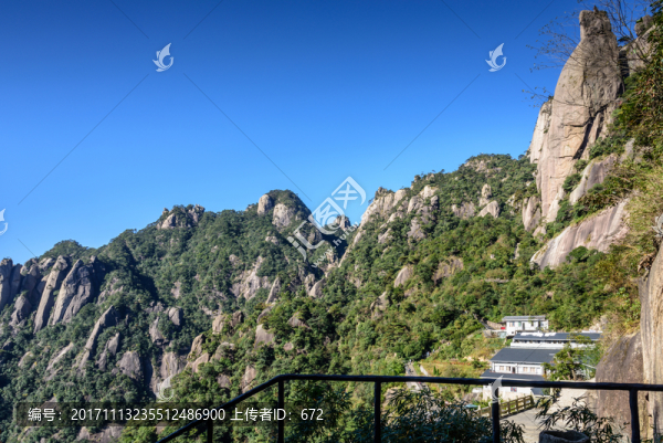 三清山風(fēng)光