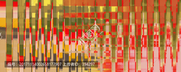 幾何裝飾畫