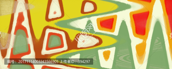 抽象畫,床頭裝飾畫
