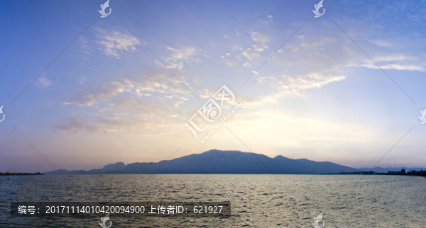 滇池晚霞風(fēng)光