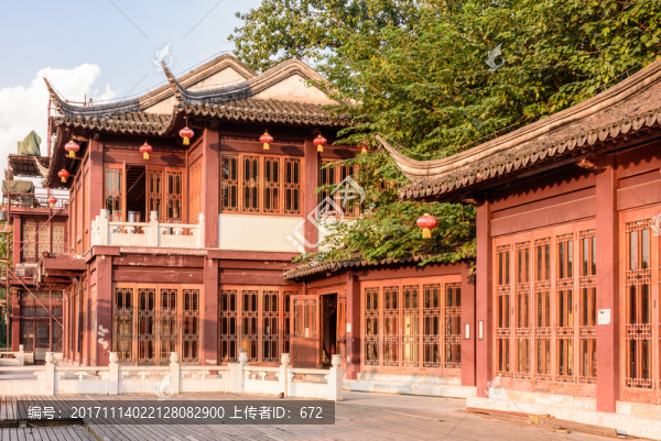仿古木樓