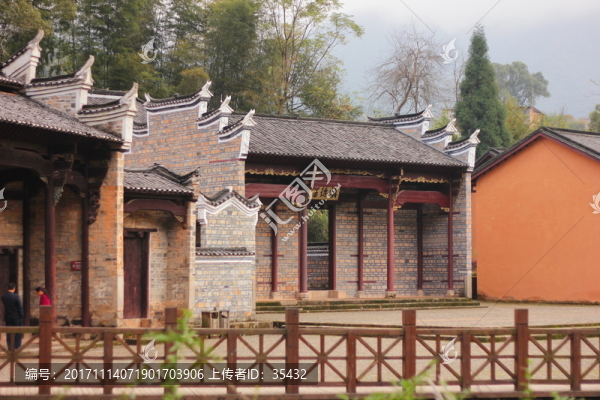仿古建筑,古代防火墻