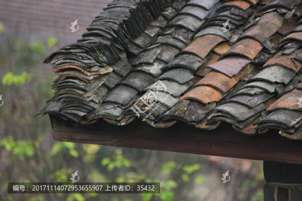 鄉(xiāng)村瓦片