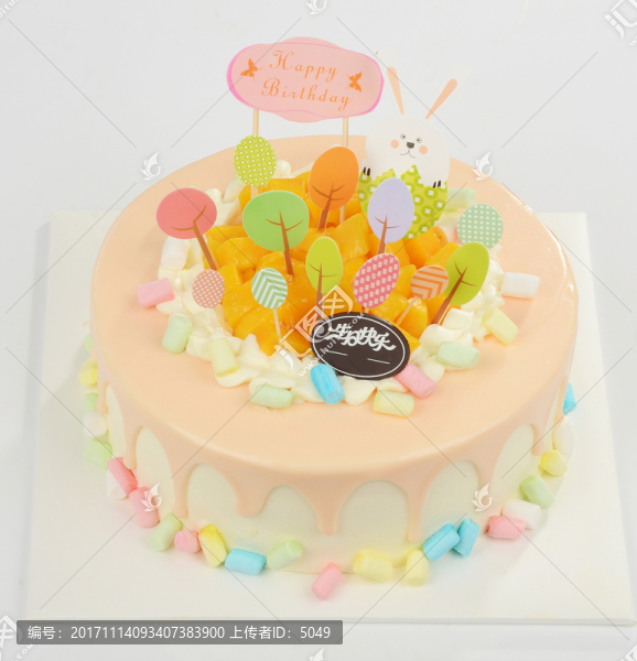 兒童生日蛋糕
