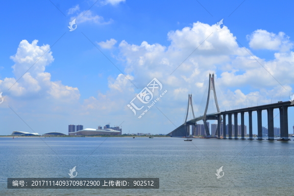 湛江海灣大橋風(fēng)光