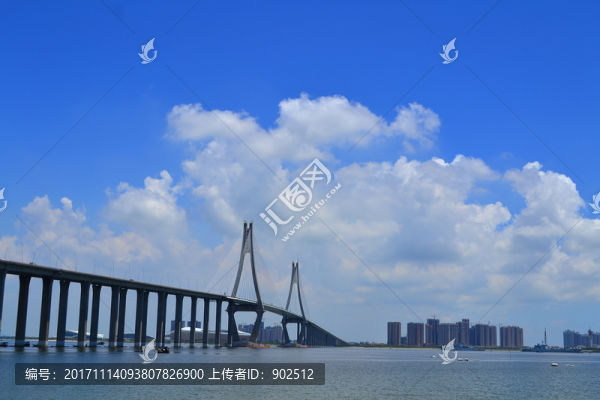 湛江海灣大橋風(fēng)光