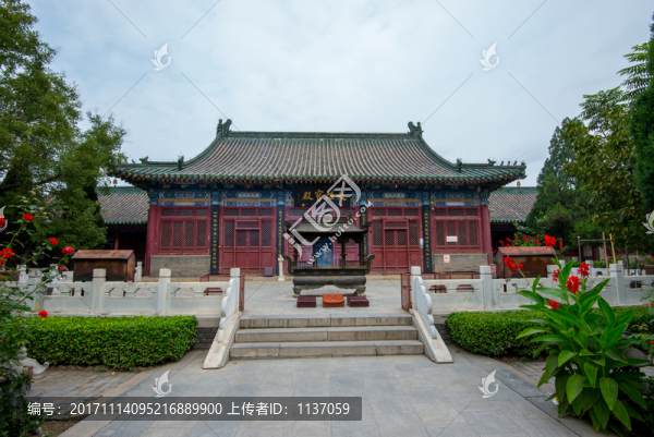 正定臨濟寺,大雄寶殿