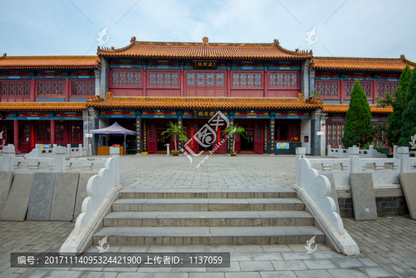 正定臨濟寺,圓通殿,藏經(jīng)樓