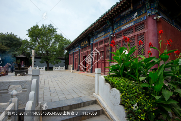 正定臨濟(jì)寺,大雄寶殿