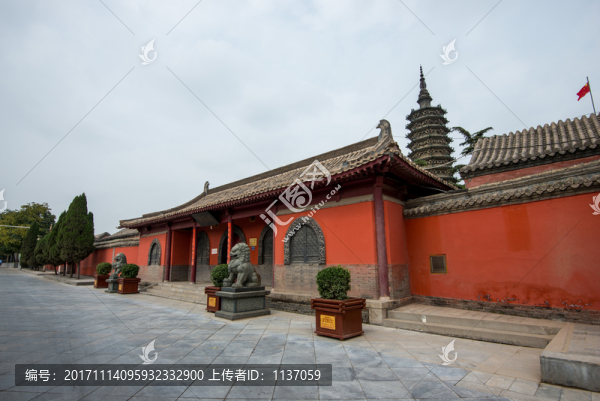 正定臨濟寺,山門