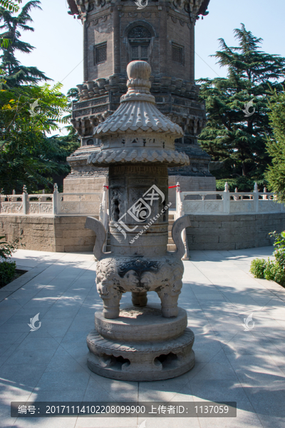 正定臨濟寺,香爐