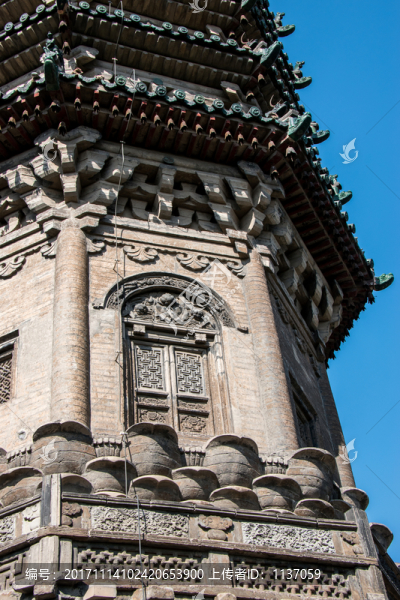 正定臨濟(jì)寺,澄靈塔