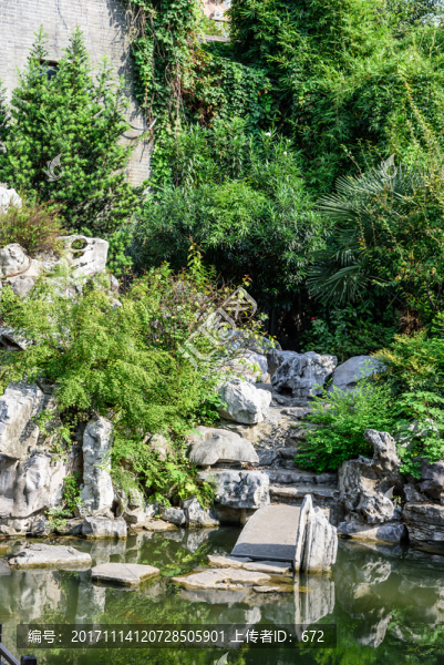 瞻園園景