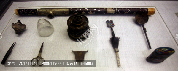 鴉片煙具,大煙槍