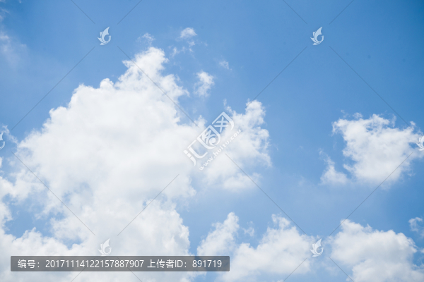 晴天,云海,白云,藍(lán)天