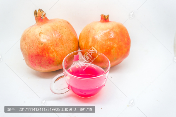 石榴,果汁