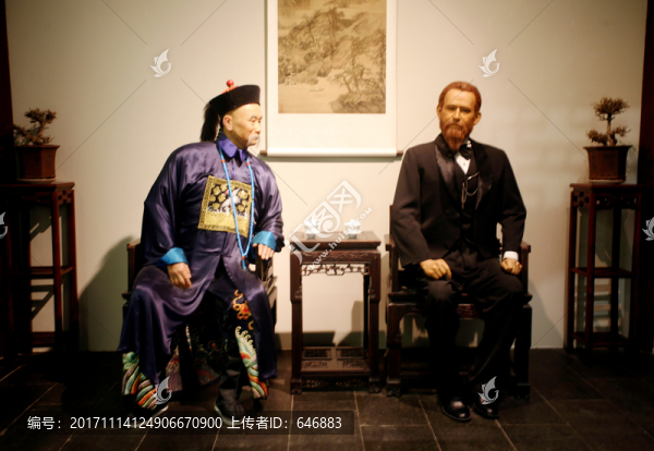 清朝官員,外國商人,歷史人物