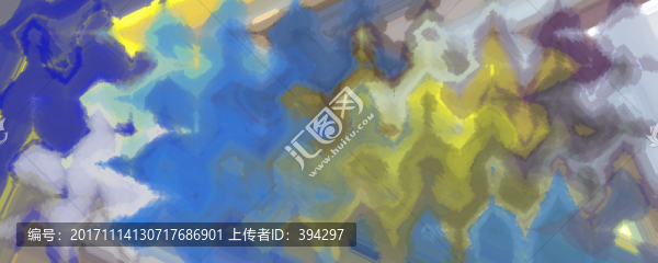 抽象畫,風(fēng)景裝飾畫