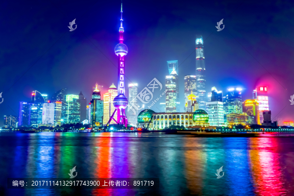 外灘夜景