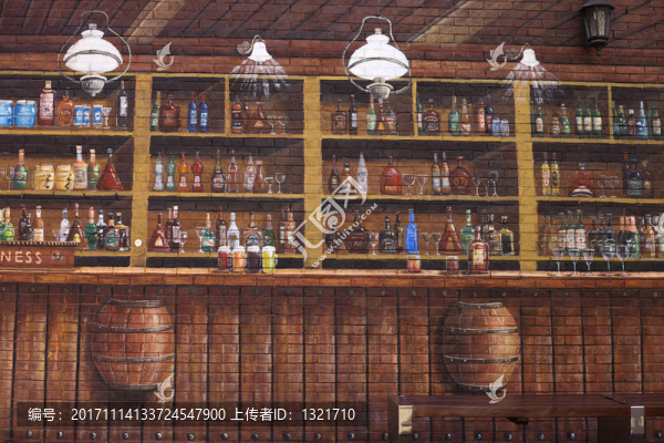 酒吧背景