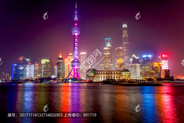 上海外灘夜景