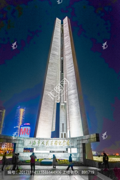 上海外灘夜景
