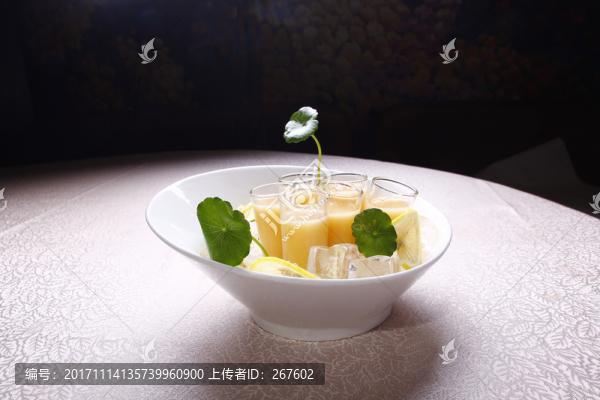 哈密瓜花生汁