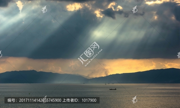 滇池,漁歌