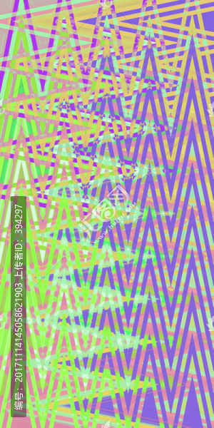 幾何裝飾畫