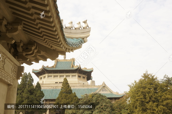 武漢大學(xué),建筑攝影,高清