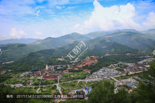 五臺(tái)山景區(qū)