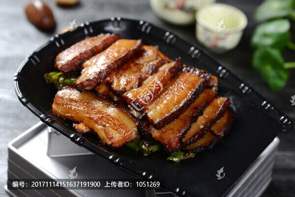 擂椒炒扣肉