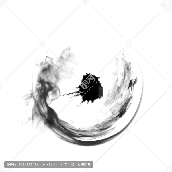 水墨潑墨