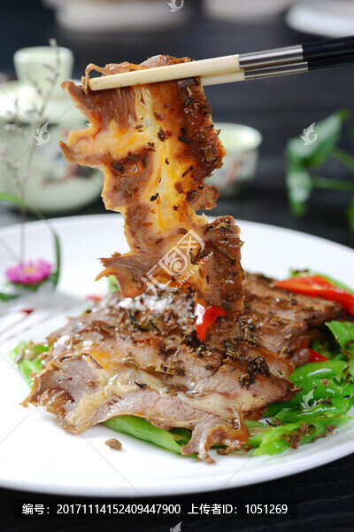 燒椒小牛肉