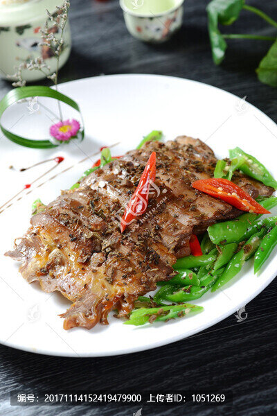 燒椒小牛肉