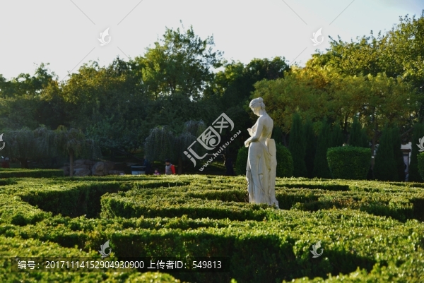 公園雕塑