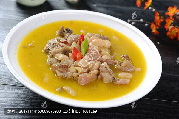 酸湯豬拐肉